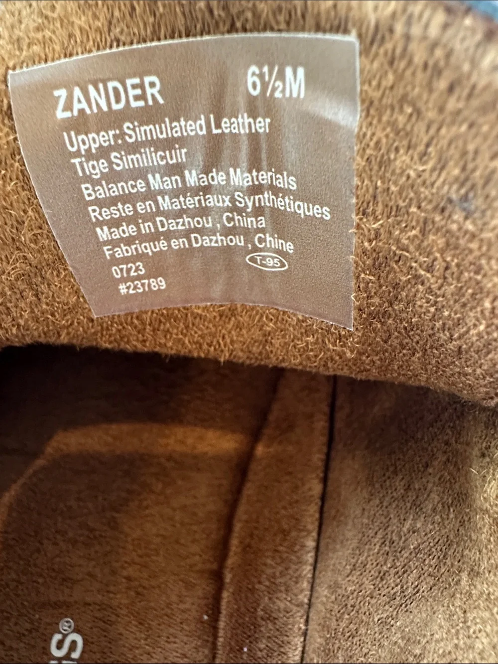 Deer Stags classic brown
